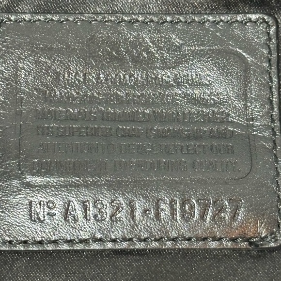 Coach Park Signature NS Duffle Bag F19727 - Picture 9 of 11